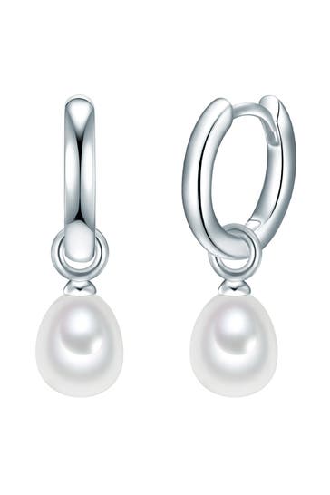 VALERO PEARLS Ohrringe Sterling Silber silber