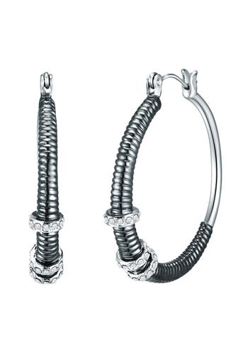 LULU & JANE Ohrringe Metall-Legierung silber