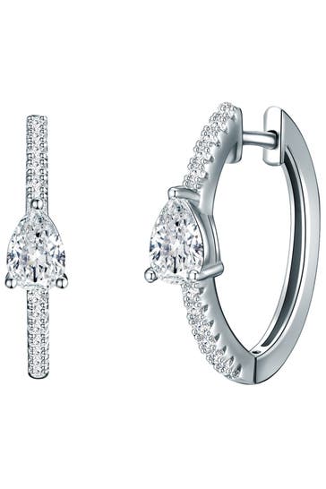 TRILANI Ohrringe Sterling Silber silber