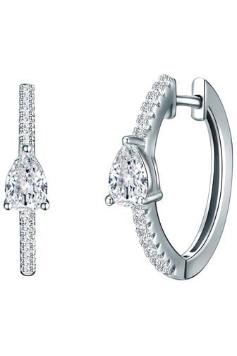TRILANI Ohrringe Sterling Silber silber