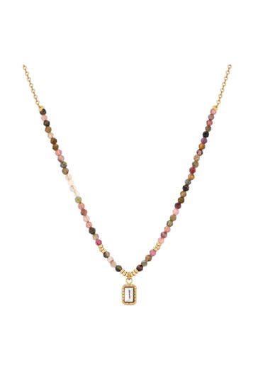 EASTSIDE Kette Edelstahl gelbgold