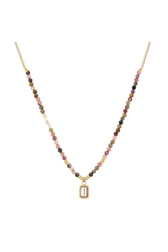 EASTSIDE Kette Edelstahl gelbgold