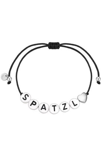 GLANZSTÜCKE MÜNCHEN Armband Sterling Silber silber