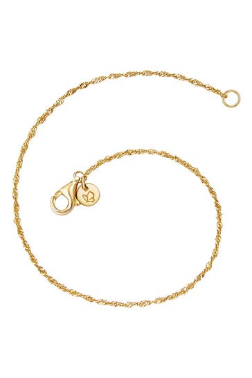 GLANZSTÜCKE MÜNCHEN Armband Achat OneColor