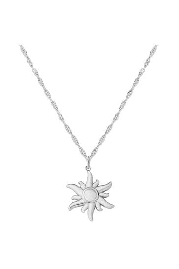 GLANZSTÜCKE MÜNCHEN Kette Sterling Silber silber