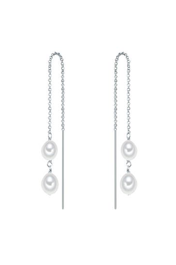 VALERO PEARLS Ohrringe Türkis (rek.) OneColor