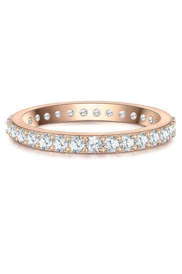 GLANZSTÜCKE MÜNCHEN Ring Sterling Silber roségold