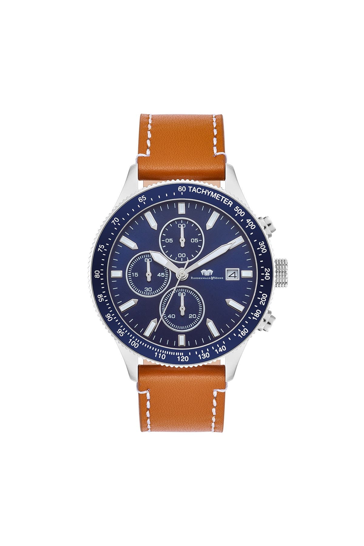 RHODENWALD UND SÖHNE Chronograph Karthago II, Bild 1