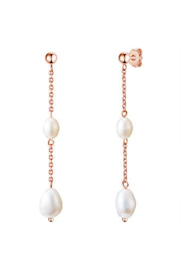 VALERO PEARLS Ohrringe Sterling Silber OneColor