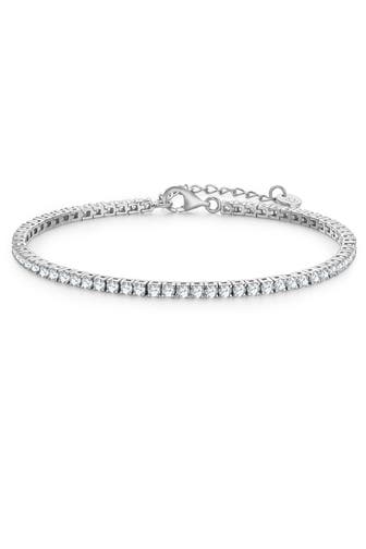 GLANZSTÜCKE MÜNCHEN Armband Sterling Silber silber