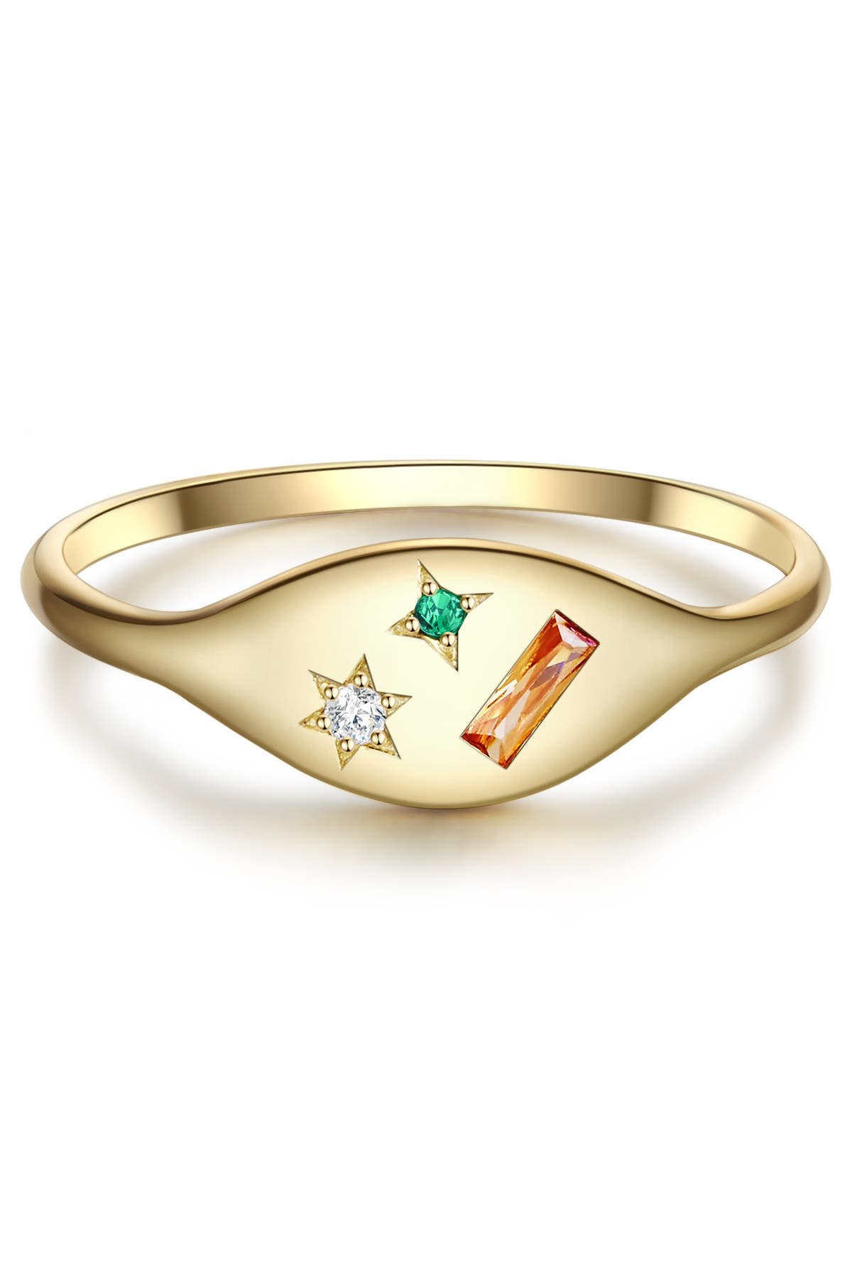 GLANZSTÜCKE MÜNCHEN Ring Sterling Silber OneColor, Bild 1