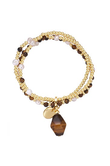 LULU & JANE Armband Metall-Legierung OneColor