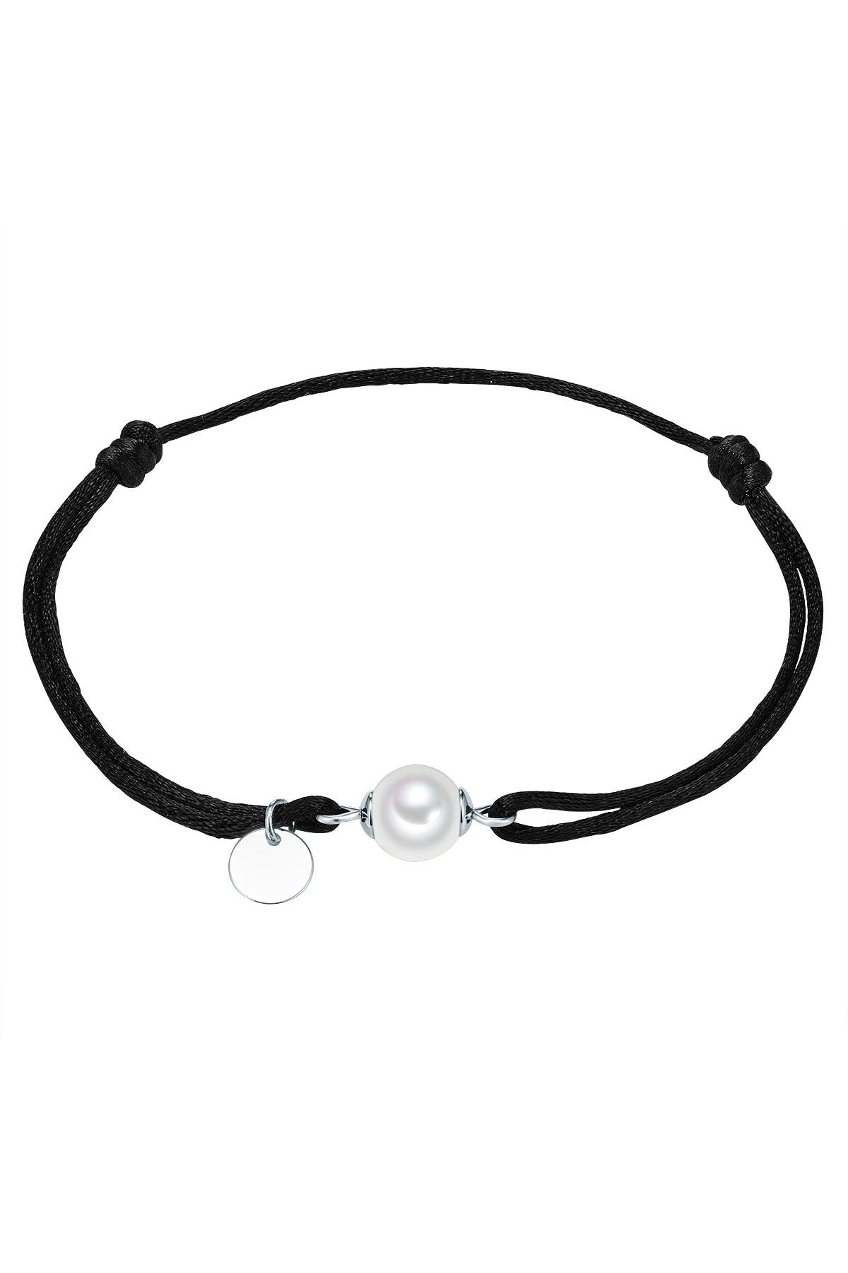 LULU & JANE Armband Messing silber, Bild 1
