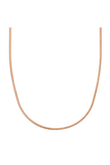GLANZSTÜCKE MÜNCHEN Kette Edelstahl OneColor