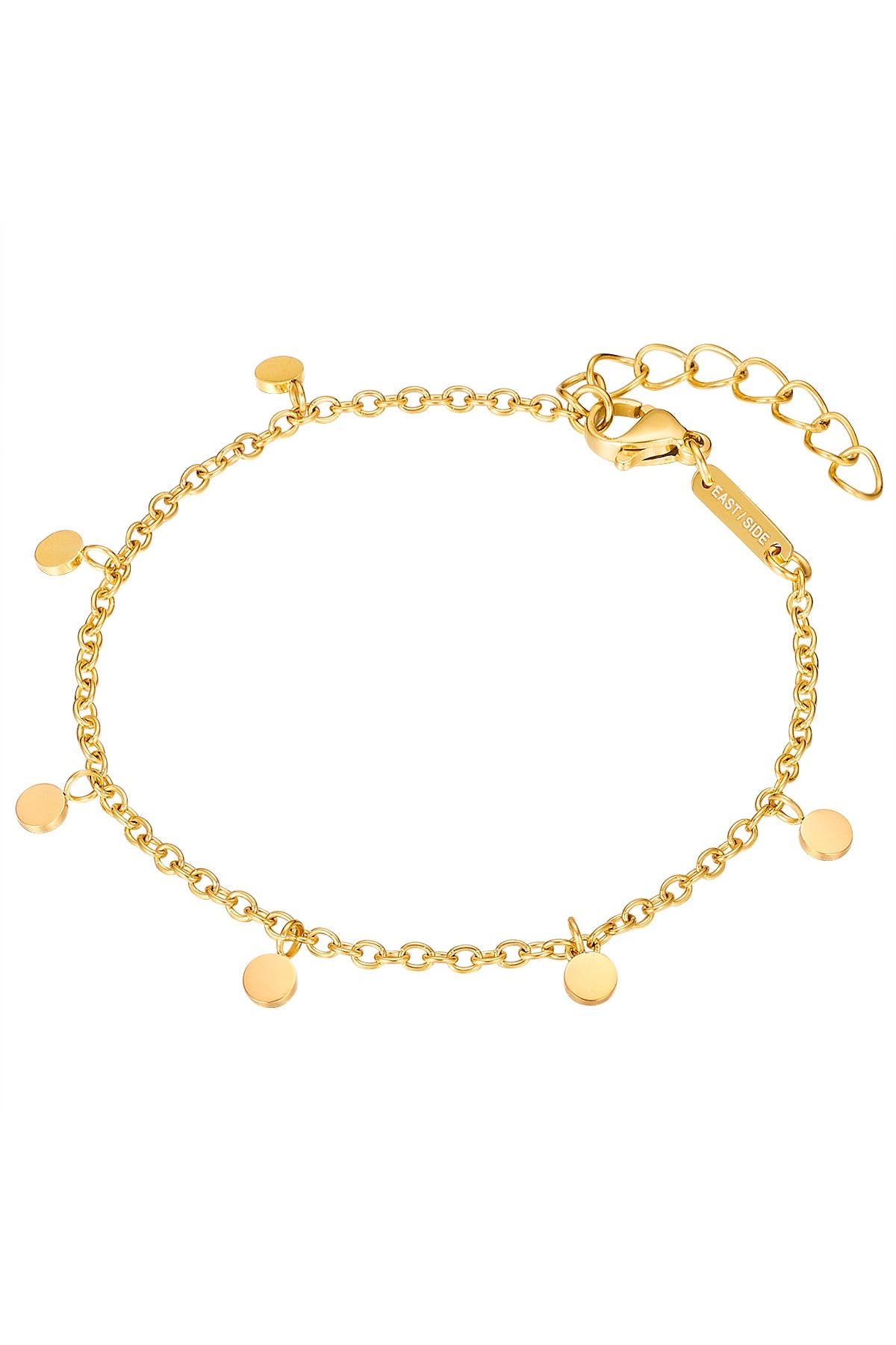 EASTSIDE Armband Edelstahl gelbgold, Bild 1