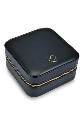 GLANZSTÜCKE MÜNCHEN Kulturbeutel schwarz schwarz