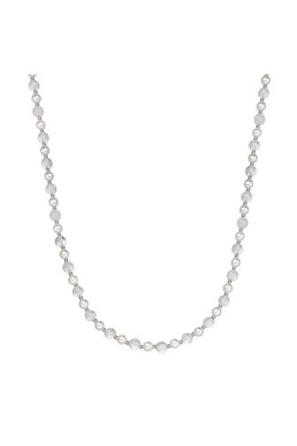 TRUE REBELS Kette Quarz rosa