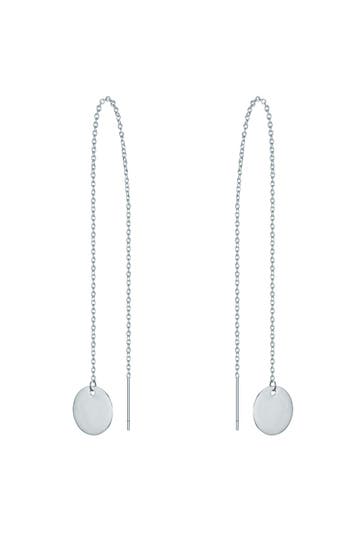 EASTSIDE Ohrringe Edelstahl silber