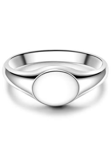 MÄNNERGLANZ Ring Sterling Silber silber