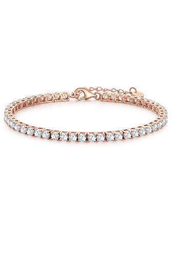 GLANZSTÜCKE MÜNCHEN Armband Sterling Silber roségold