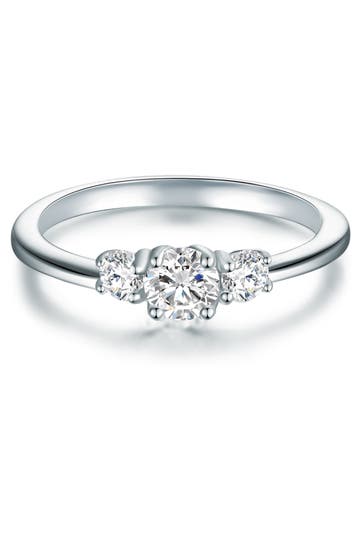 TRILANI Ring Sterling Silber silber