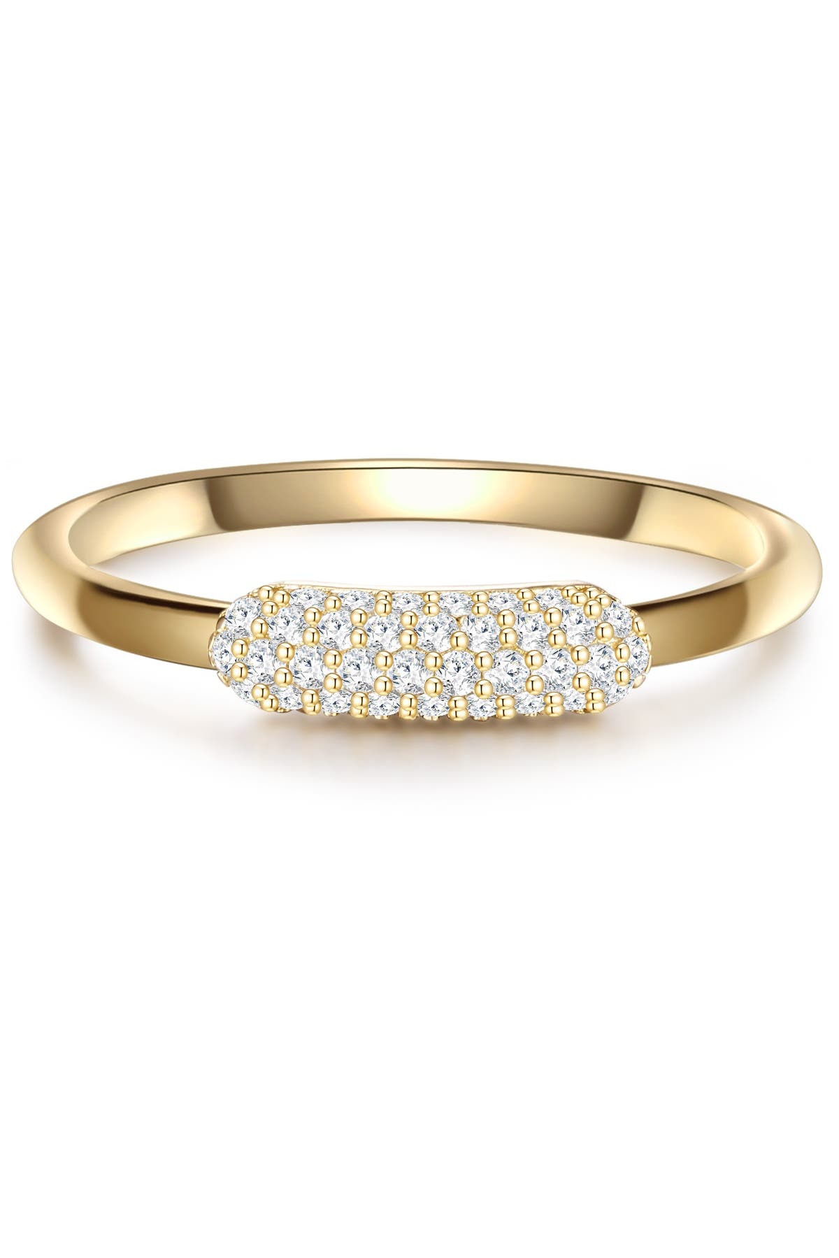 GLANZSTÜCKE MÜNCHEN Ring Sterling Silber gelbgold, Bild 1