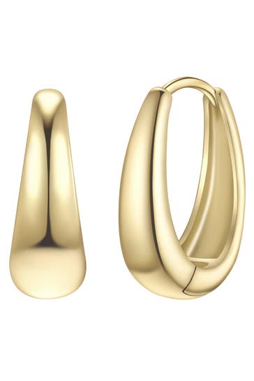 YOKOAMII Ohrringe Messing gelbgold