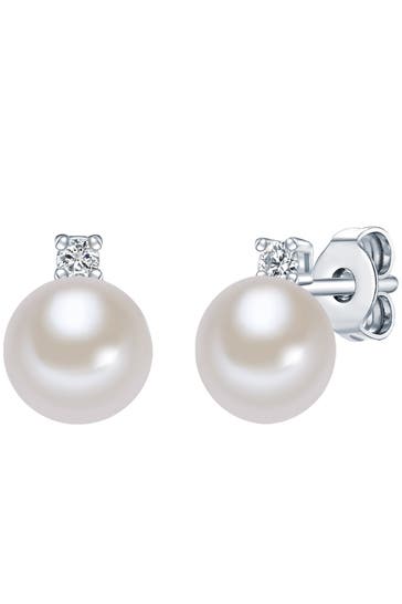 VALERO PEARLS Ohrringe Sterling Silber OneColor