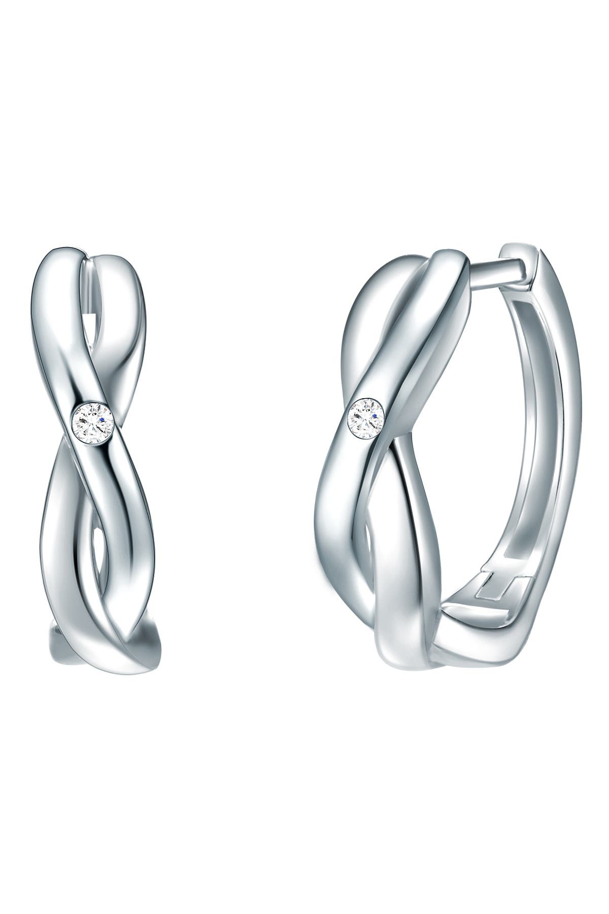 LULU & JANE Ohrringe Sterling Silber OneColor, Bild 1