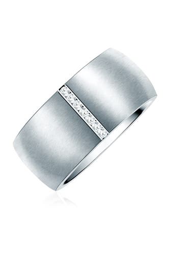 RAFAELA DONATA Ring Edelstahl silber