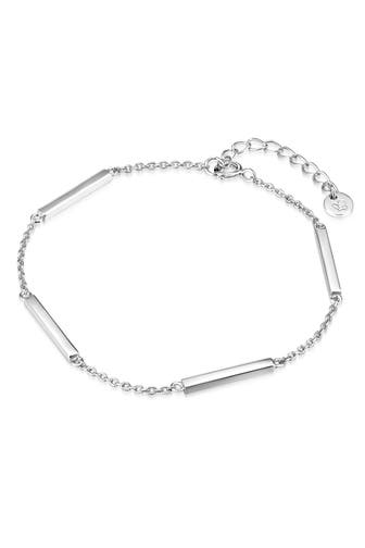 GLANZSTÜCKE MÜNCHEN Armband Sterling Silber silber