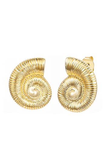 YOKOAMII Ohrringe Messing OneColor