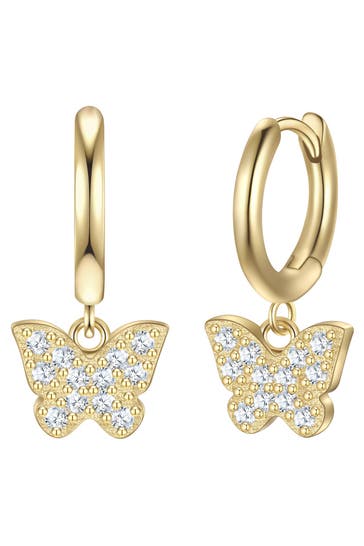 GLANZSTÜCKE MÜNCHEN Ohrringe Sterling Silber gelbgold