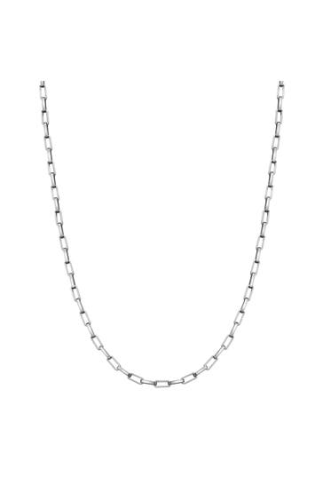 TRUE REBELS Kette Edelstahl silber