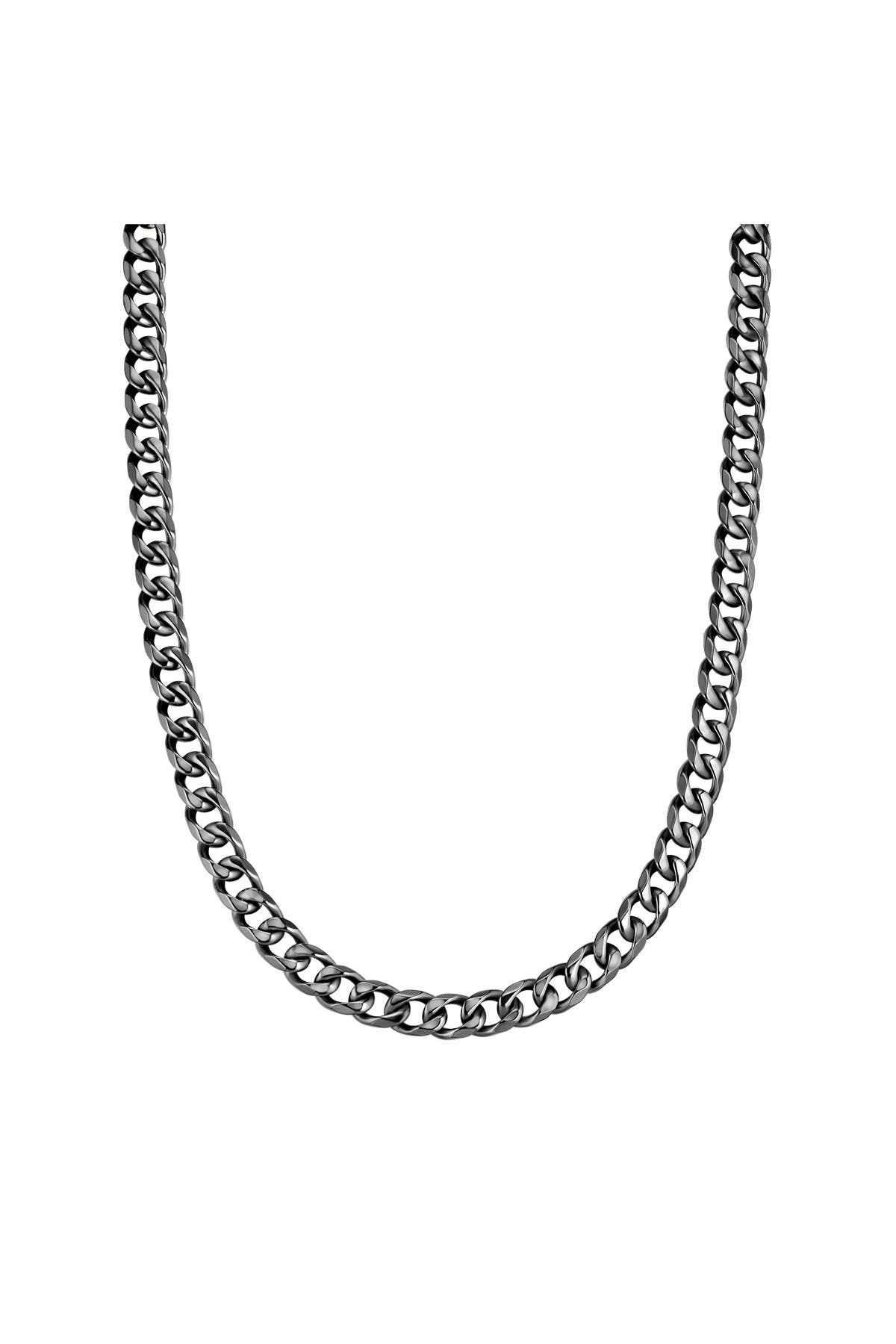 TRUE REBELS Kette Edelstahl OneColor, Bild 1