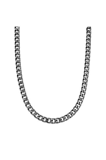 TRUE REBELS Kette Edelstahl OneColor