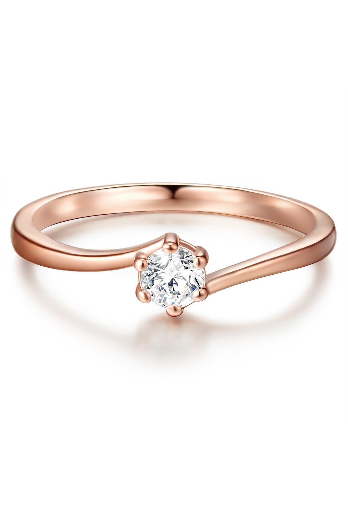 TRILANI Ring Sterling Silber roségold, Bild 1