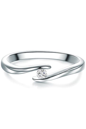 TRILANI Ring Sterling Silber silber