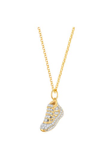 GLANZSTÜCKE MÜNCHEN Kette Sterling Silber gelbgold