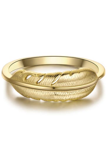 RAFAELA DONATA Ring Sterling Silber gelbgold