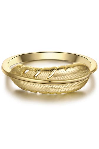 RAFAELA DONATA Ring Sterling Silber gelbgold
