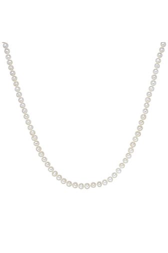 VALERO PEARLS Kette Süßwasser-Zuchtperle OneColor
