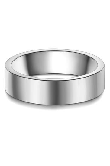 TRUE REBELS Ring Edelstahl silber