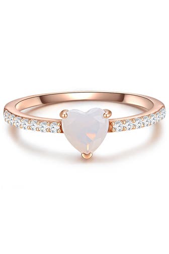GLANZSTÜCKE MÜNCHEN Ring Sterling Silber roségold