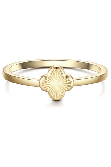 GLANZSTÜCKE MÜNCHEN Ring Edelstahl gelbgold