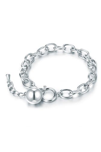 LULU & JANE Armband Metall-Legierung silber