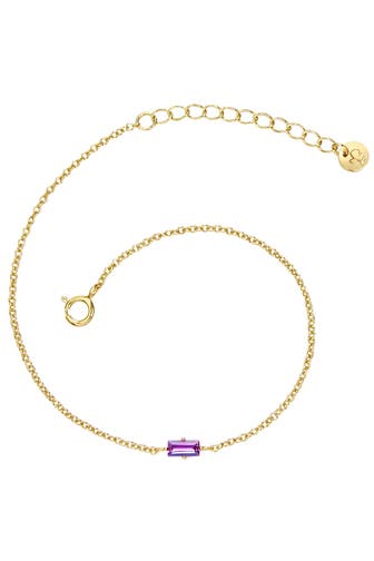 GLANZSTÜCKE MÜNCHEN Armband Sterling Silber gelbgold