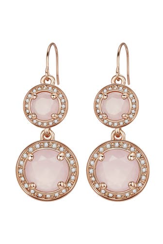 LULU & JANE Ohrringe Metall-Legierung roségold