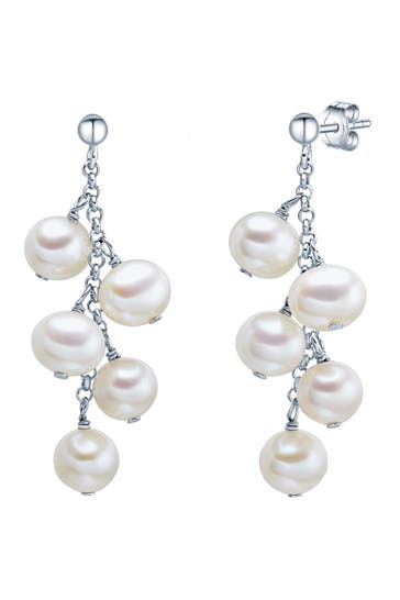 VALERO PEARLS Ohrringe Sterling Silber OneColor