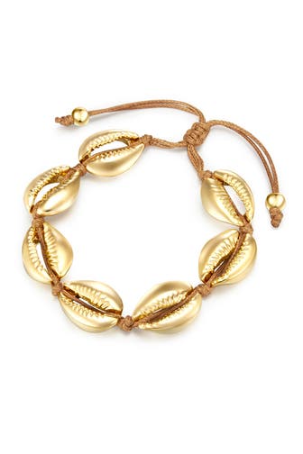 LULU & JANE Armband Metall-Legierung gelbgold